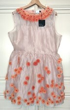 ASOS CURVE  ROBE DRESS RETRO FIFTIES SOIREE FLEURS  T UK 20 OU T48