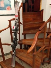 Vendo sci Fischer S-Move 3.3 da 160cm del 2006, con attacchi Fischer FS10
