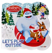 Rudolph The Red-Nosed Reindeer Let's Play Outside Bendon Christmas Holiday Decor