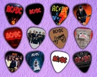 AC/DC  Guitar Picks Set of 12