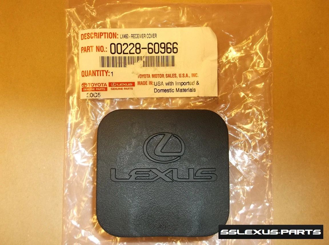 Lexus on sale hitch cover