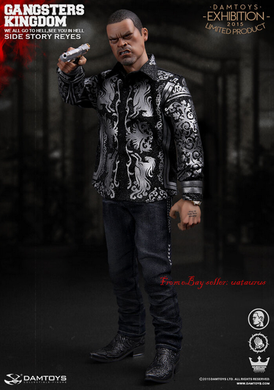 DAMTOYS　GANGSTERS KINGDOM　GKS002　限定 Perfect Damtoys Gks002 Gangsters Kingdom Side Story Reyes 2015