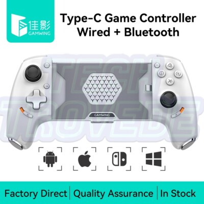 Gamwing AoBing Max Mobile Phone Game Controller Gamepad Joystick TypeC Wired  BT