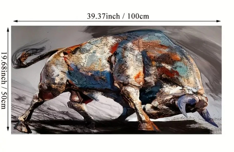 leinwand bild Bullish - Bild 3 von 3