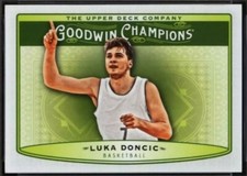 LUKA DONCIC MAVERICKS LAKERS 2019 UPPER DECK GOODWIN CHAMPIONS RC ♨️ ⬆️ (NJC)***