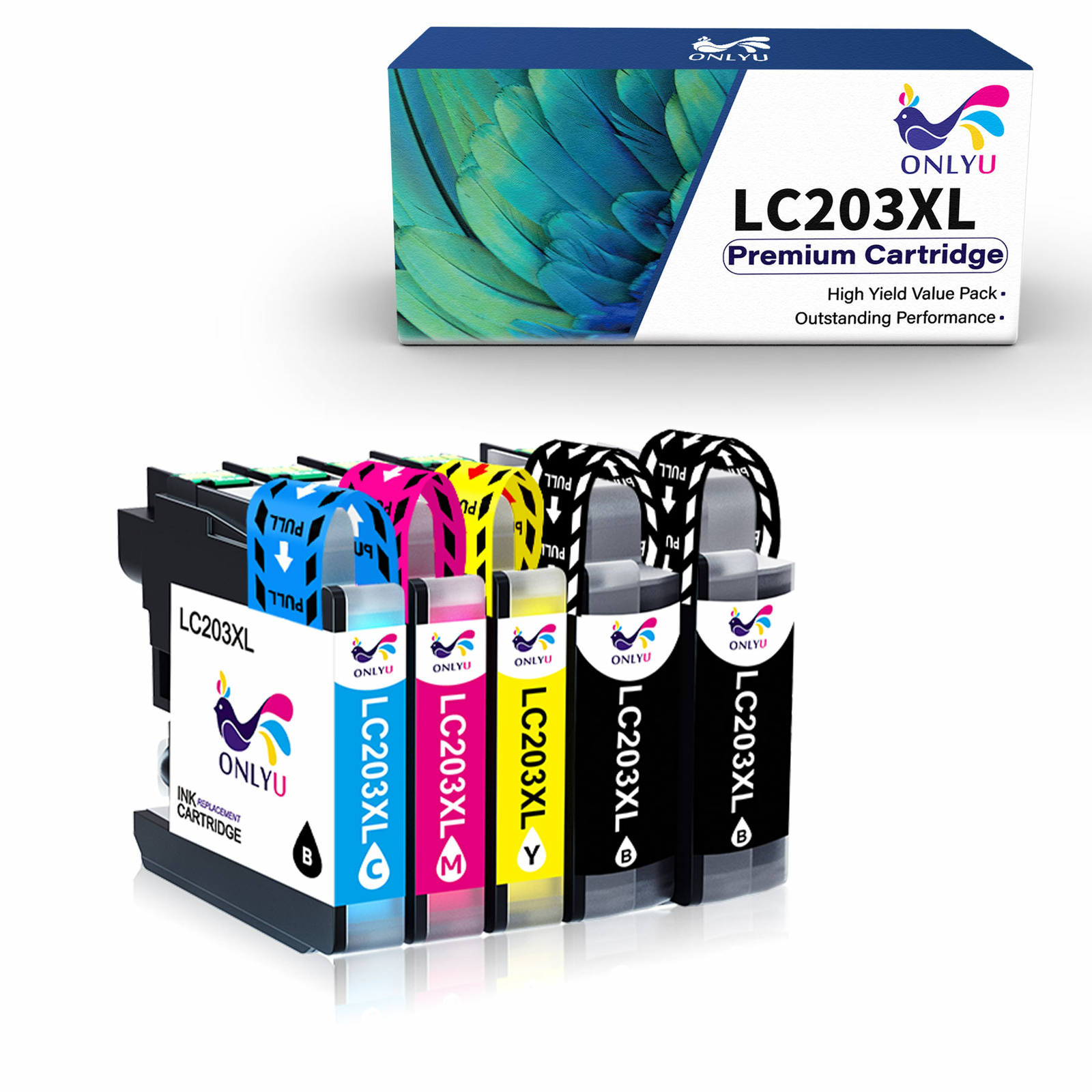 LC203XL Ink for Brother MFCJ4620DW MFCJ5520DW MFCJ5720DW MFCJ4420DW