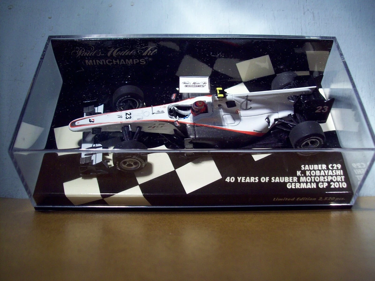 Sauber Mercedes-Benz 1:43 Diecast Racing Cars for sale | eBay