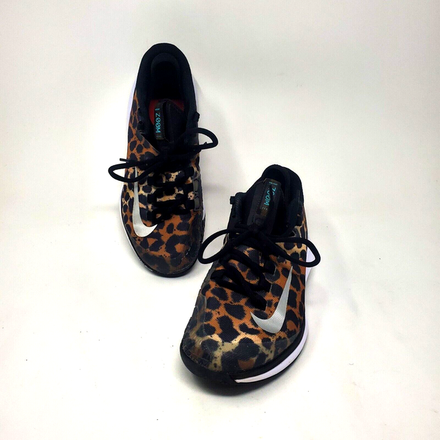 nike womens tennis shoes leopard print