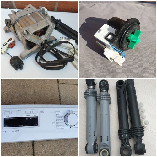 Motor Pumpe Türverriegelung Riemen Stoßdämpfer Waschmaschine SARP ES-FB7145W-DE