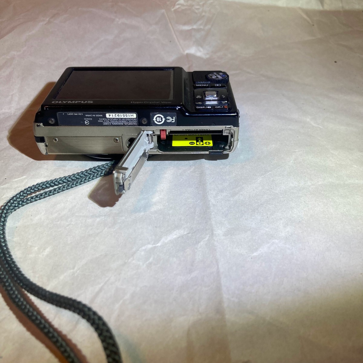 Olympus μ-9000 Digital Camera | eBay