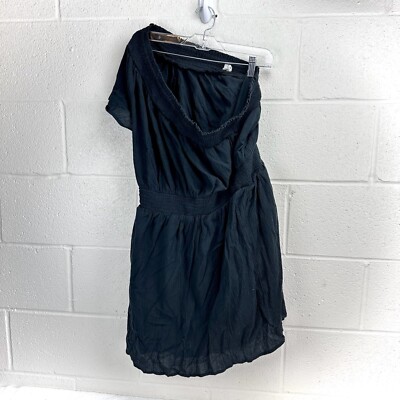 aerie one shoulder dress WhatLaurWore on LTK