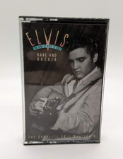 Elvis The King of Rock 'n' Roll Rare and Rockin Cassette Tape