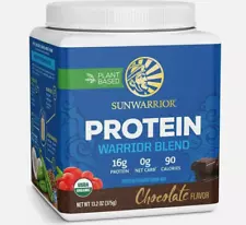 Sunwarrior Vegan Chocolate Protein Powder with BCAA Organic Hemp Seed EXP 12/25