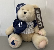 Hershey's Kiss Candy Baseball Sports Teddy Bear Soft Plush Stuffed Animal w/ Tag