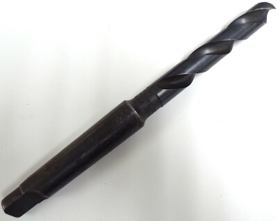 9/16'' CLE-FORGE TAPER #2 HSS DRILL BIT 7-5/8'' OAL