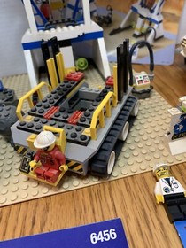 LEGO 6456 Vintage Town Space Port Mission Control, Nearly Complete