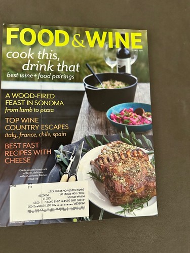 Food & Wine Magazine Lot of 16 Issues February 2010 November 2011 - Picture 13 of 21