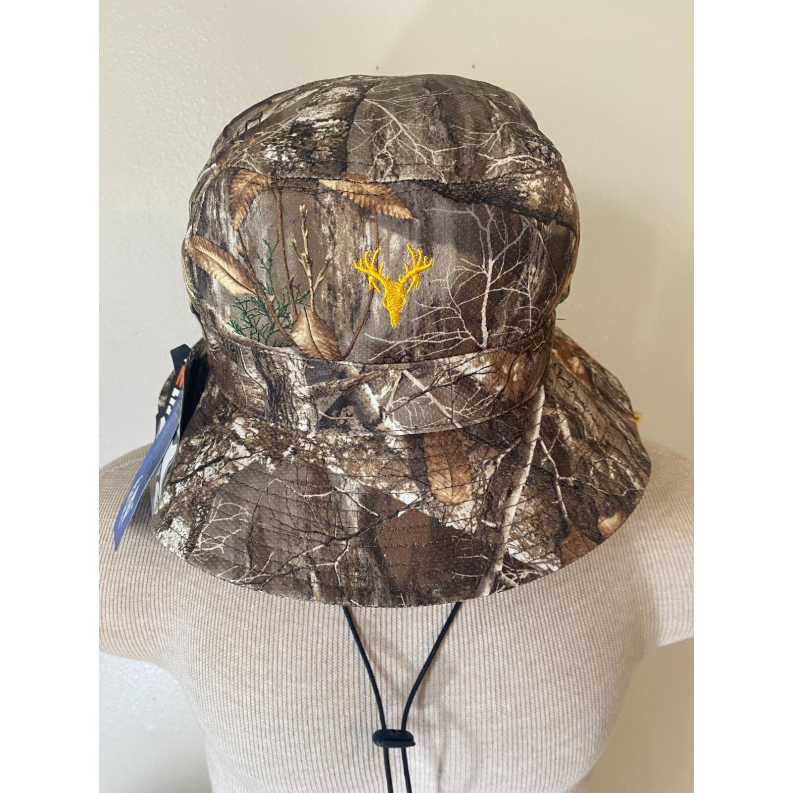 Realtree Camo Bucket Hat NEW REALTREE Edge Officially Licensed UPF 50 Built Cool