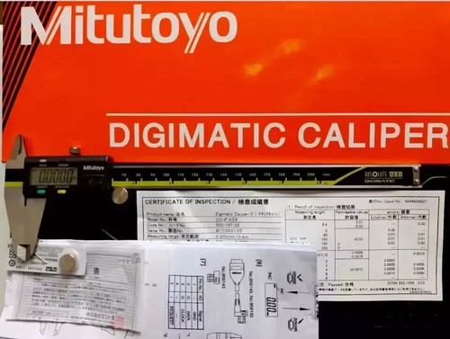 Mitu toyo Japan 500-193-30 300mm/12" Absolute Digital Digimatic Vernier Caliper - 第 12/12 張圖片