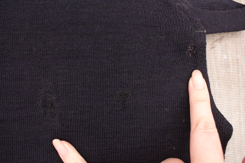 VTG Women's 20s Black Wool Swimming Suit Sz M 1920s Swimsuit Bradley Knit Wear - Picture 10 of 21