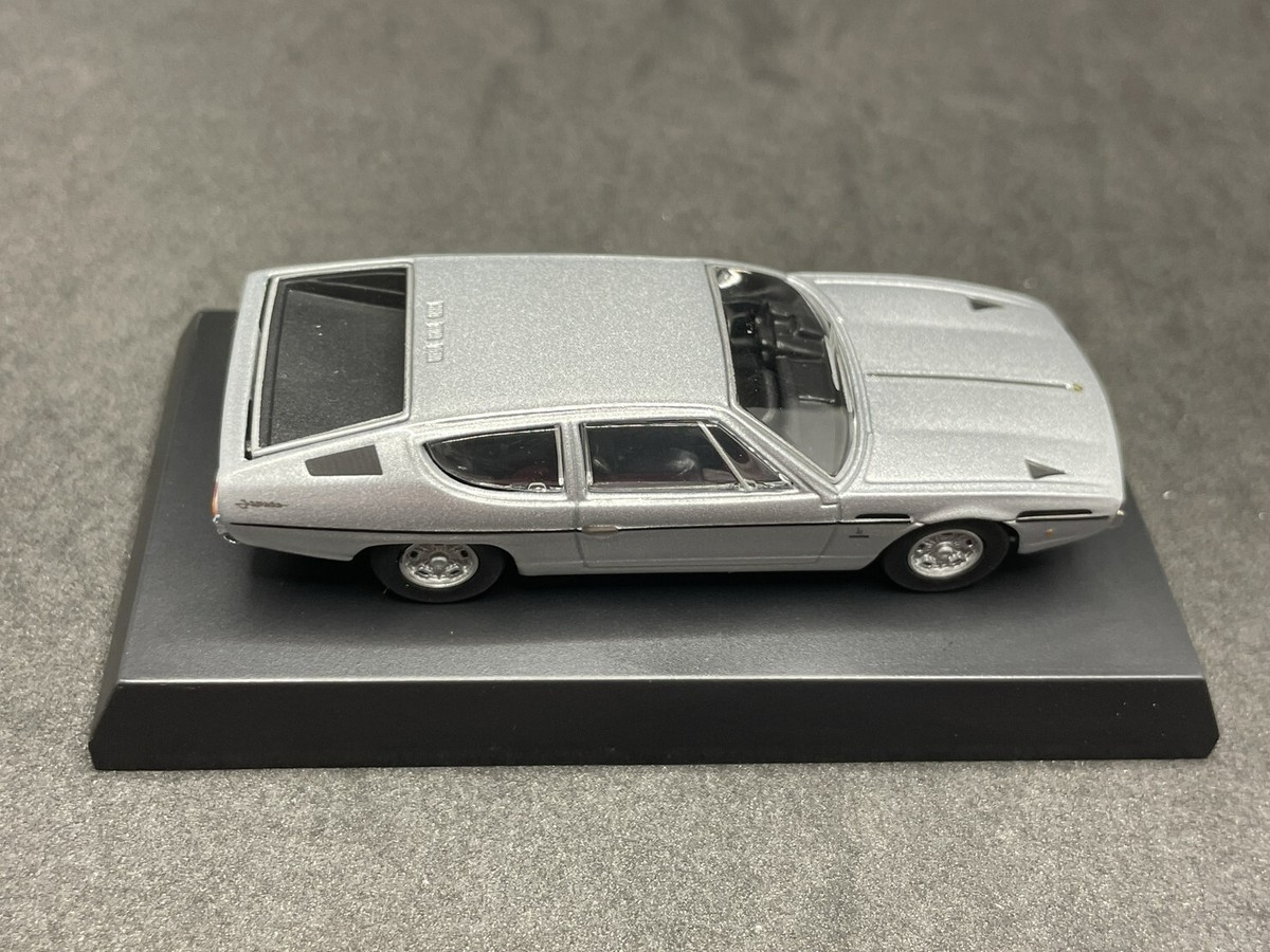 Kyosho 1/64 Lamborghini collection2 Espada Silver diecast