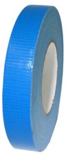 T.R.U. Industrial Duct Tape. Waterproof UV Resistant Light Blue 1.5 in X 60 Yd.