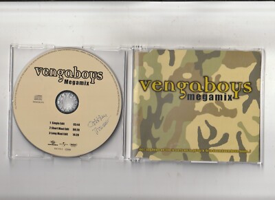 Vengaboys Megamix (1999) [Maxi-CD]