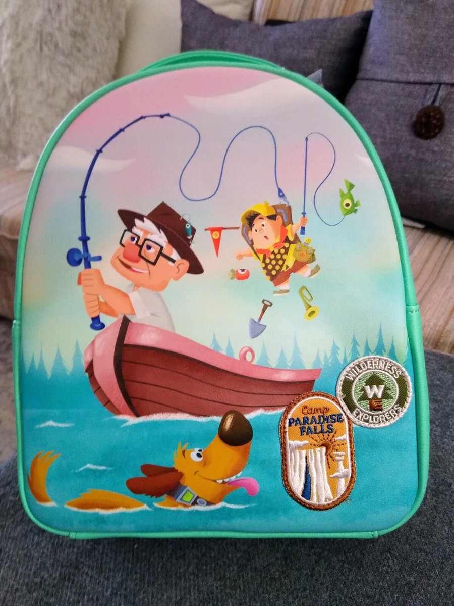 Disney Pixar Up Fishing Camp Mini Backpack Set Disney Pixar Up Fishing Camping Mini Backpack | eBay main image 2