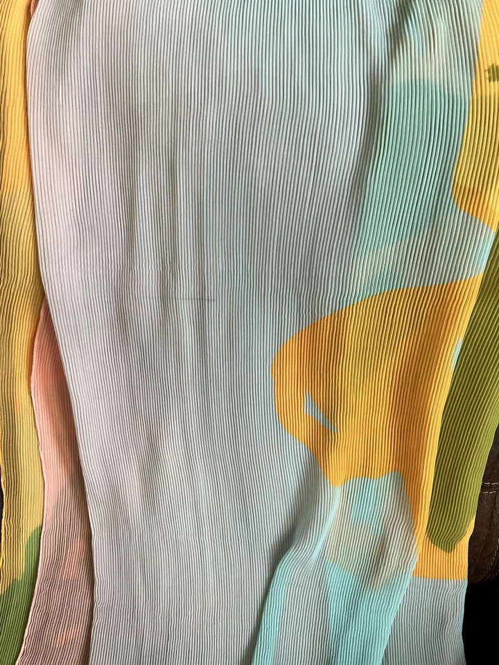 Sari Nuevo Diseñador Indio Paquistaní Boda Georgette Fiesta Ropa Sari Bollywood Foto 3 de 3