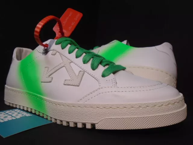 OFF-WHITE c/o VIRGIL ABLOH 2.0 SNEAKER DUNK GRAFFITI WHITE GREEN