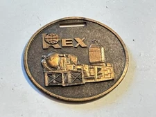 Vintage Watch FOB - REX
