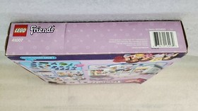 Sealed LEGO Friends Heartlake Pet Salon 41007 Emma Joanna Dog Cat Grooming Bath