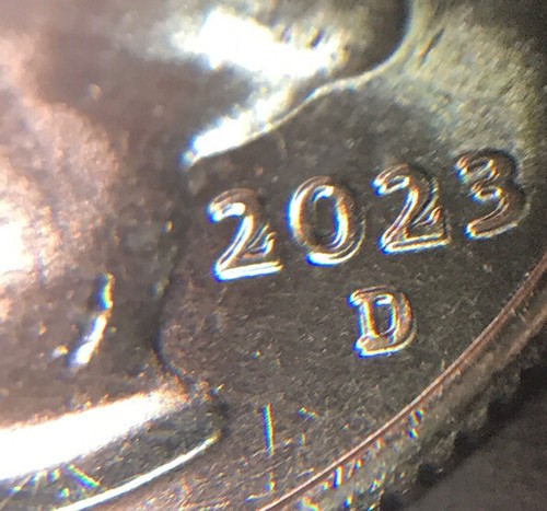 2023 D Bessie Coleman BU Quarter Strike Through Error Denver minted | eBay