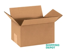 Pick! 25-100 Pack Cardboard Packing Box 10x5x4 Corrugated Mailer Shipping Box