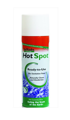 invade hot spot foaming drain cleaner