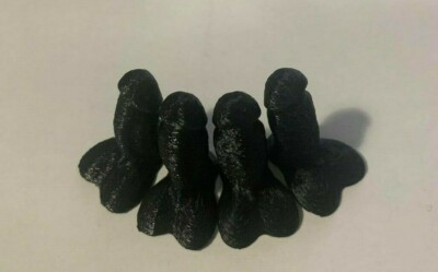 Dice Valve Stem Caps Penis Valve Stem Caps (Set Of 4) - Dick Tire Wheel Prank Gift For Chevy & More Weenie Valve Stem Cap - Foto 5