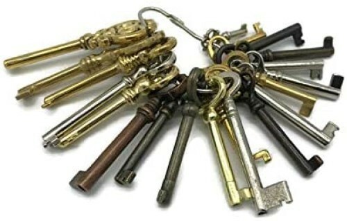 Skeleton Key Set Reproduction for Antique Furniture - Cabinet