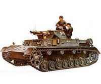 Tamiya 35096 1:35 Wwii Dt. Pzkpfw. Iv Ausf. D (3) 300035096