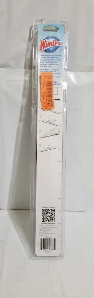 11 Inch Windex Rear Wiper Blade - WDXREAR11 ALL SEASON 279mm - Image 2 of 2