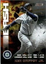 2020 Topps Stadium Club Ken Griffey Jr.  Bash And Burn Insert Card #BAB-11
