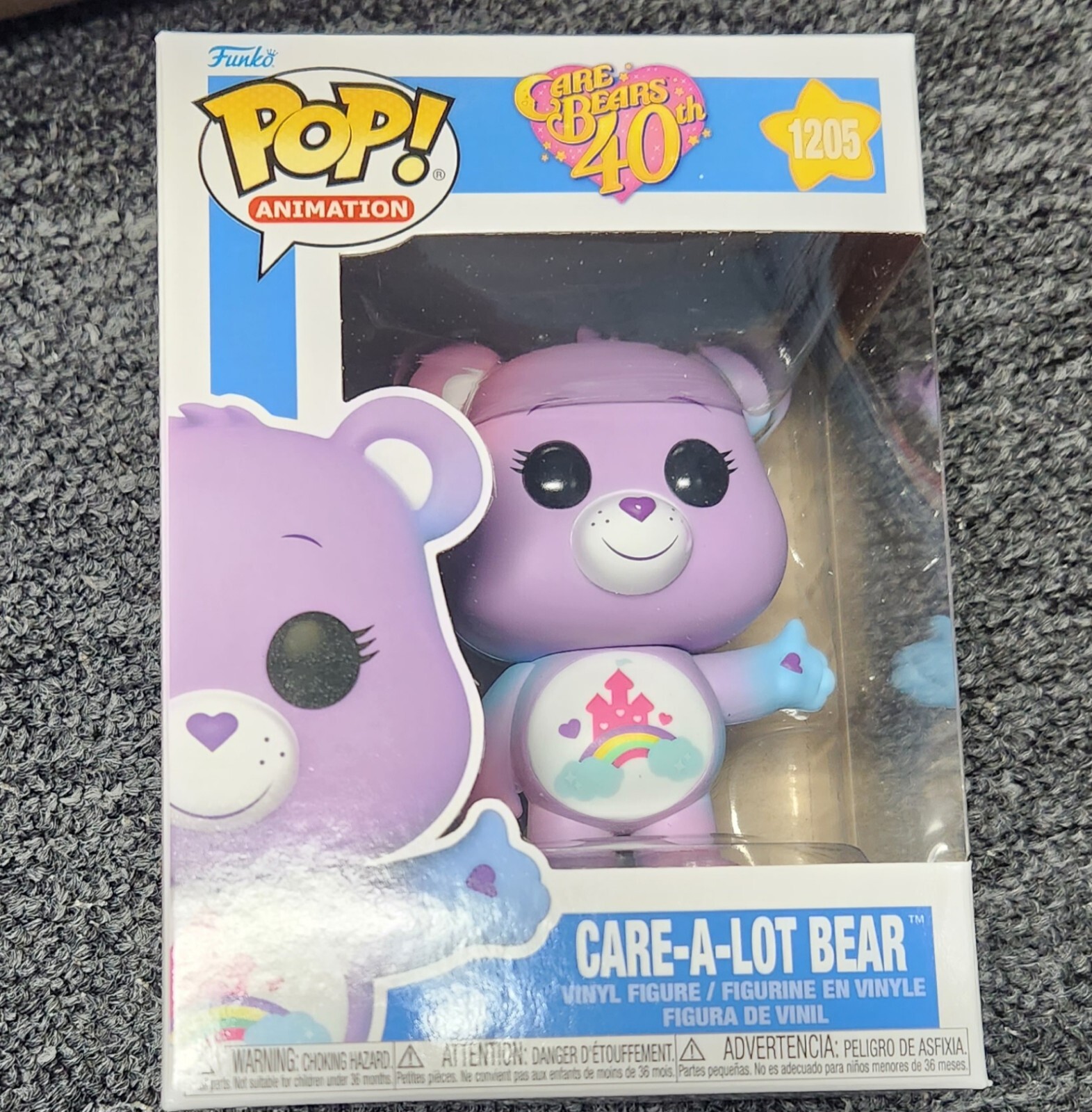 Funko Pop! Animation: Care Bears 40Th: Care-A-Lot Bear 1205