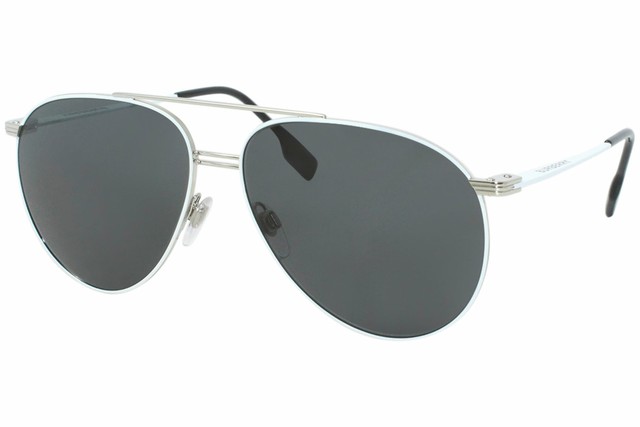 white burberry sunglasses
