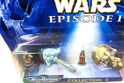 Starfighter, Pod Racer, Falcon, Destroyer, Star Wars Micro Machine collection