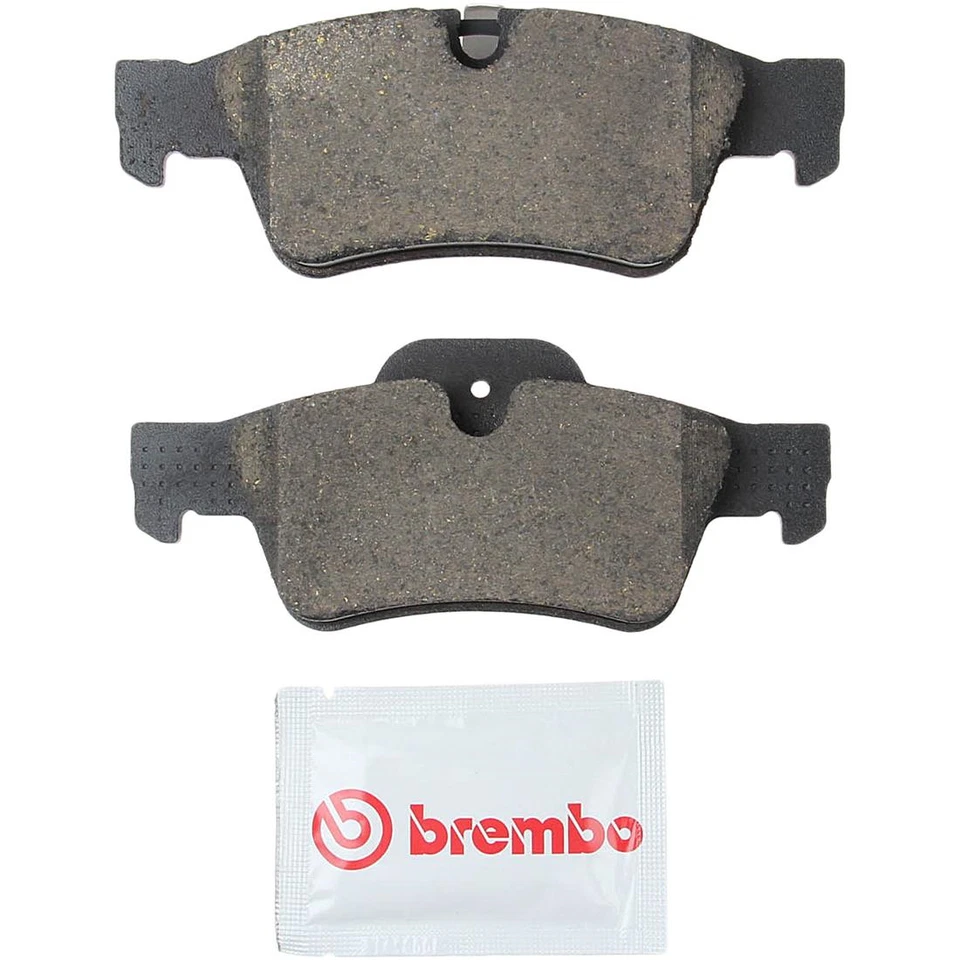 Pastillas de freno delanteras traseras Brembo para Mercedes-Benz R500 2007 2006 Foto 4 de 4