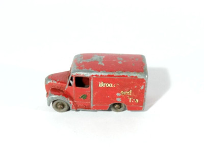 Matchbox Lesney Moko No47 Trojan Van Brooke Bond Tea GPW Vintage ohne OVP D4