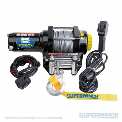 Westin 1140220 LT4000 Winch | High-Quality Auto Part, Universal Fit for Multiple