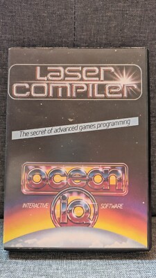 Laser Compiler Programmiersoftware C64 - getestet und funktionsfähig
