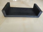 BeiFute U-Shape Lathe Way Cover Bellows – Inside Width 380mm X Height 70mm X Max Length 500mm
