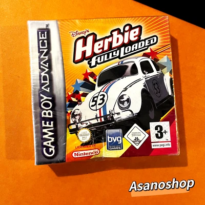 DISNEY'S HERBIE FULLY LOADED Nintendo Game Boy Advance GBA - Photo 1/4