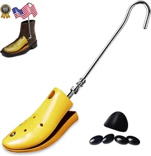 Boot Stretcher for Cowboy Boots 1 Pack Adjustable Shoe Stretcher for Thick Feet